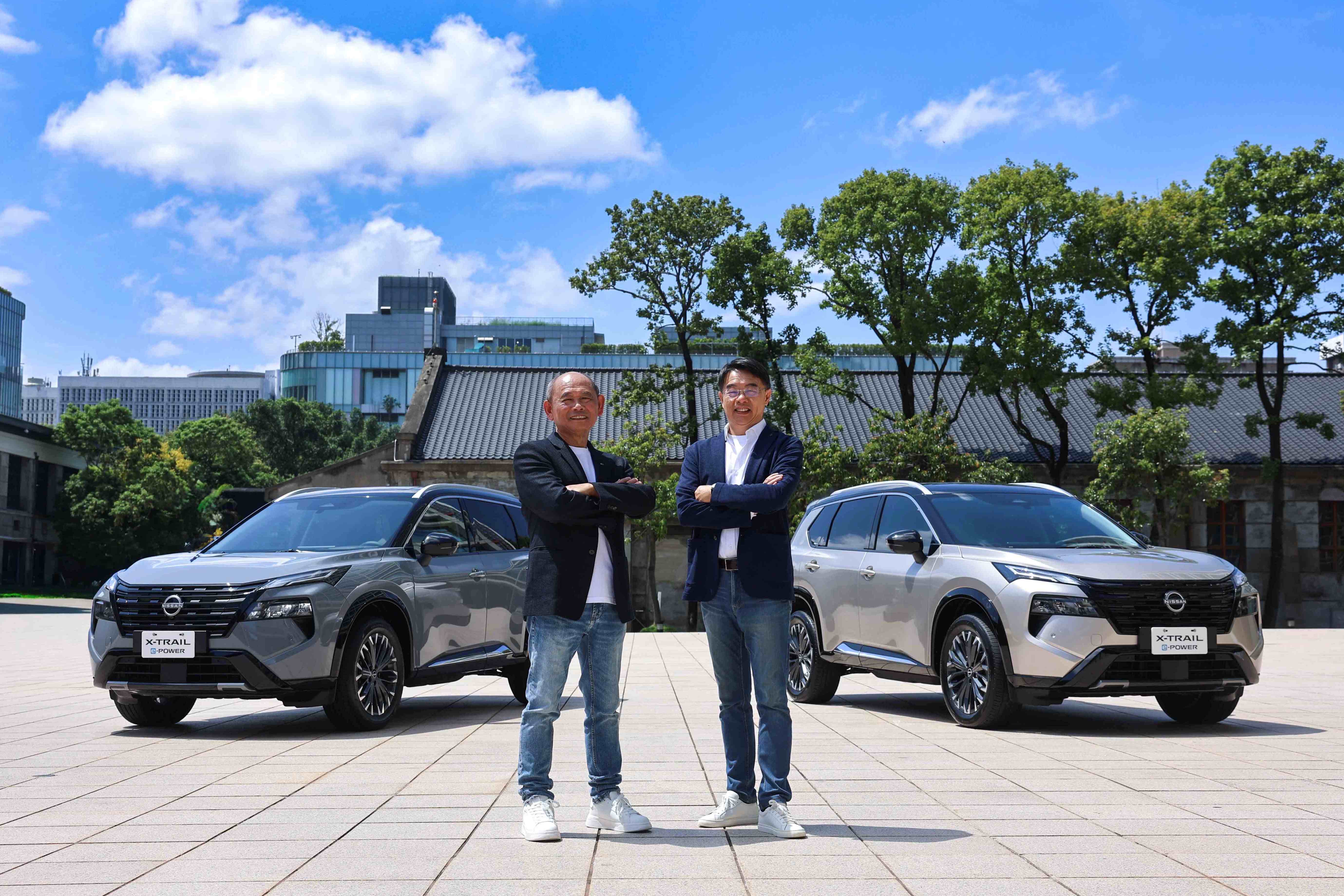 圖說、NISSAN e-POWER X-TRAIL  曜日美學全新進化 風林火山展現全方位電驅實力